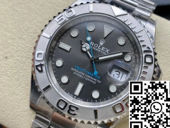 Rolex Master Steel Clean Yacht Stainless M126622-0001 Factory 0216